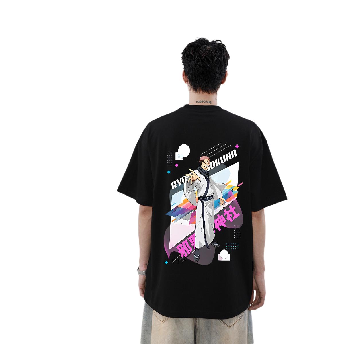 Cool Couples T Shirts Round Neck Short Sleeve High Street Hip Hop T Shirt For Man White Plus Size Stylist Tops Tees