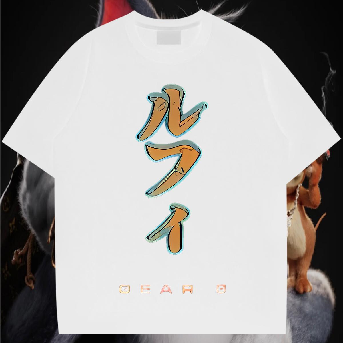 Designer Men Clothes T-Shirt O-Neck Short Sleeve Cotton Daily Outfit T-Shirts for Men Custom Anime DIY Tops