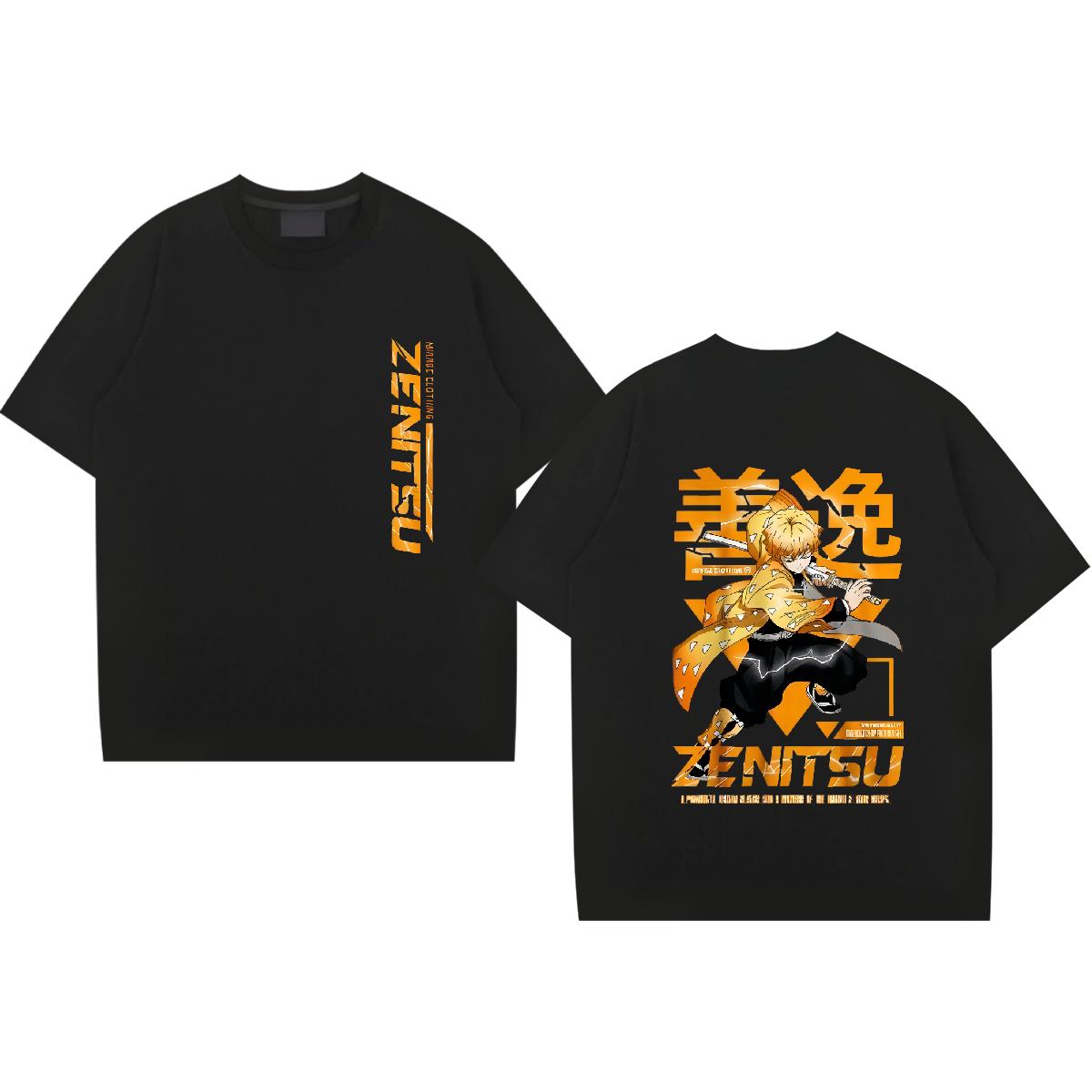 New White Cotton Loose Fit Hip Hop Short Sleeve O-Neck T-shirt for Men and Women