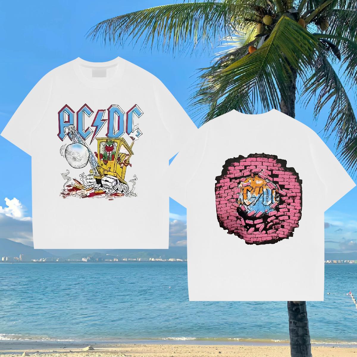 Classic Casual T shirt Plus Size Custom Men Tshirts Street wear Hip Hop 180g Cotton Popular Tees