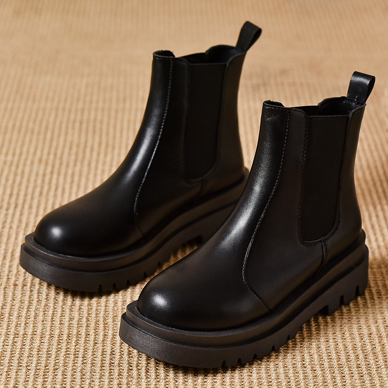 Women's Martin Boots Minimalist Style Fashionable Breathable Comfortable Triple White fashion