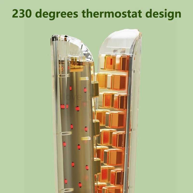 Mini Hair Curler Volumizing Hair Iron Fluffy 3D Grid Curler Splint Curling Iron Ceramic Corn Perm Hair Crimper Styling ToolsM240708