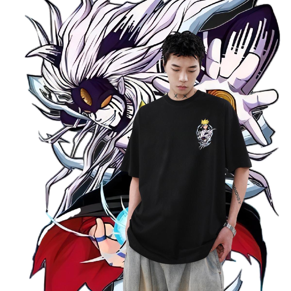 Comfortable T-Shirts for Men High Street Hip Hop Round Neck Short Sleeve Tshirt for Man Woman DIY Customized DIY Printed Wear