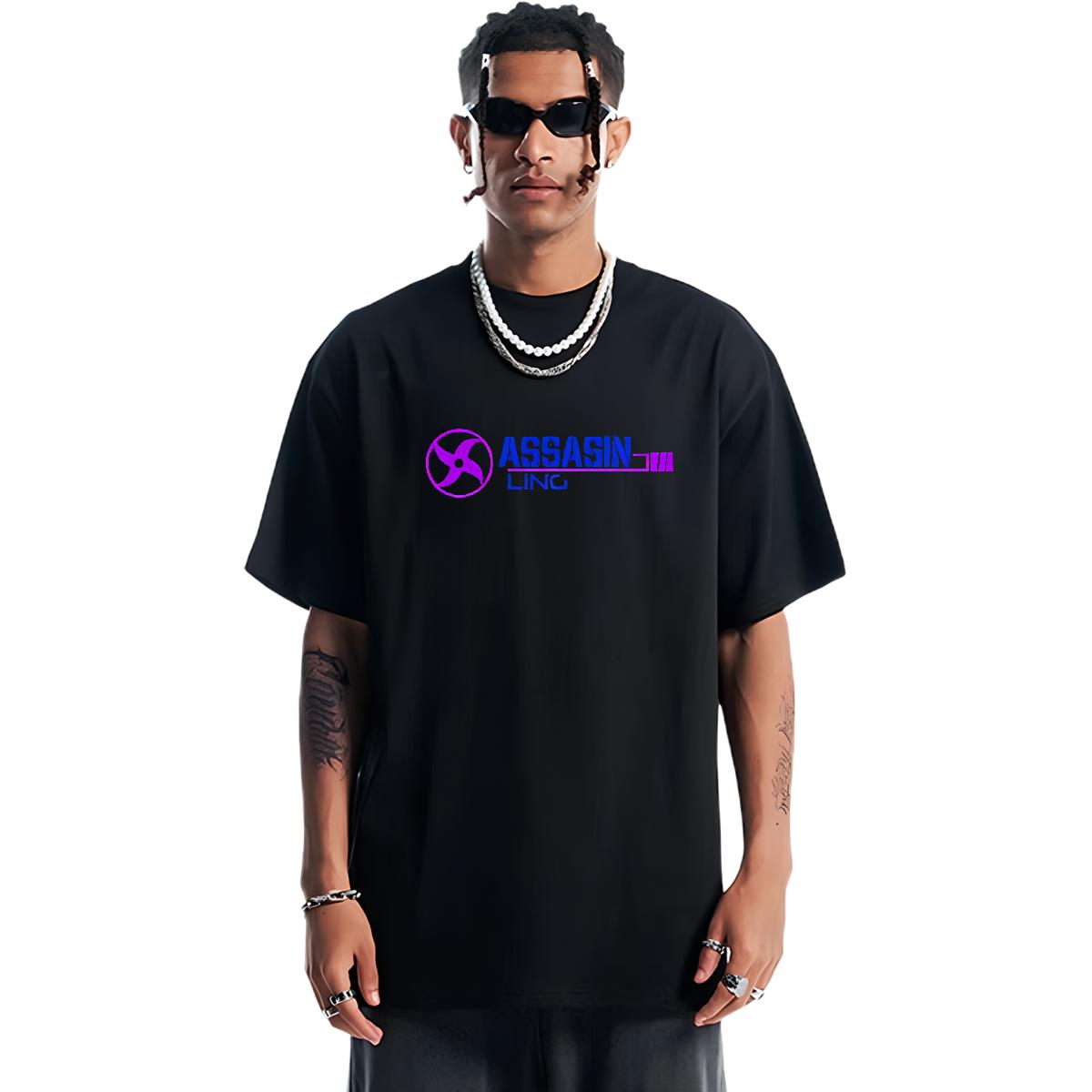 2024 New Designer Street Couple T-Shirts for Men, Oversized and Breathable