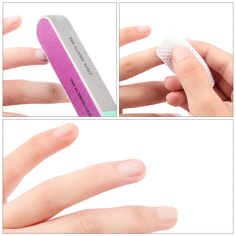 Nail Art Cleaning gel Polishing Removal Package Lead free Wet Wipe for Ergonomic Cleaning Nail Art UV gel Polishing Removal Kit Tool 240705