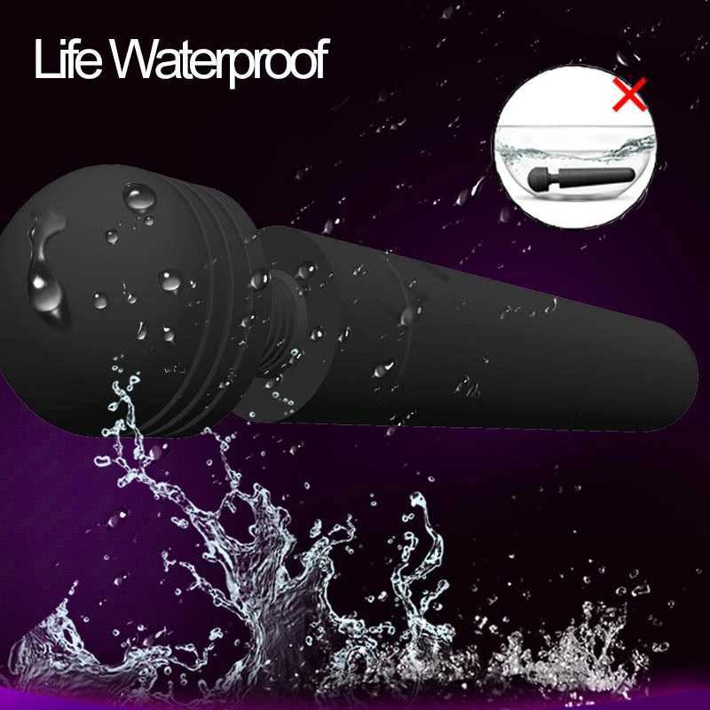 Magic Wand Vibrators Toy For Women AV Female Masturbator G Spot Massager Clitoris Stimulator Adult Vibrator Sex Toys For WomanXJ250218