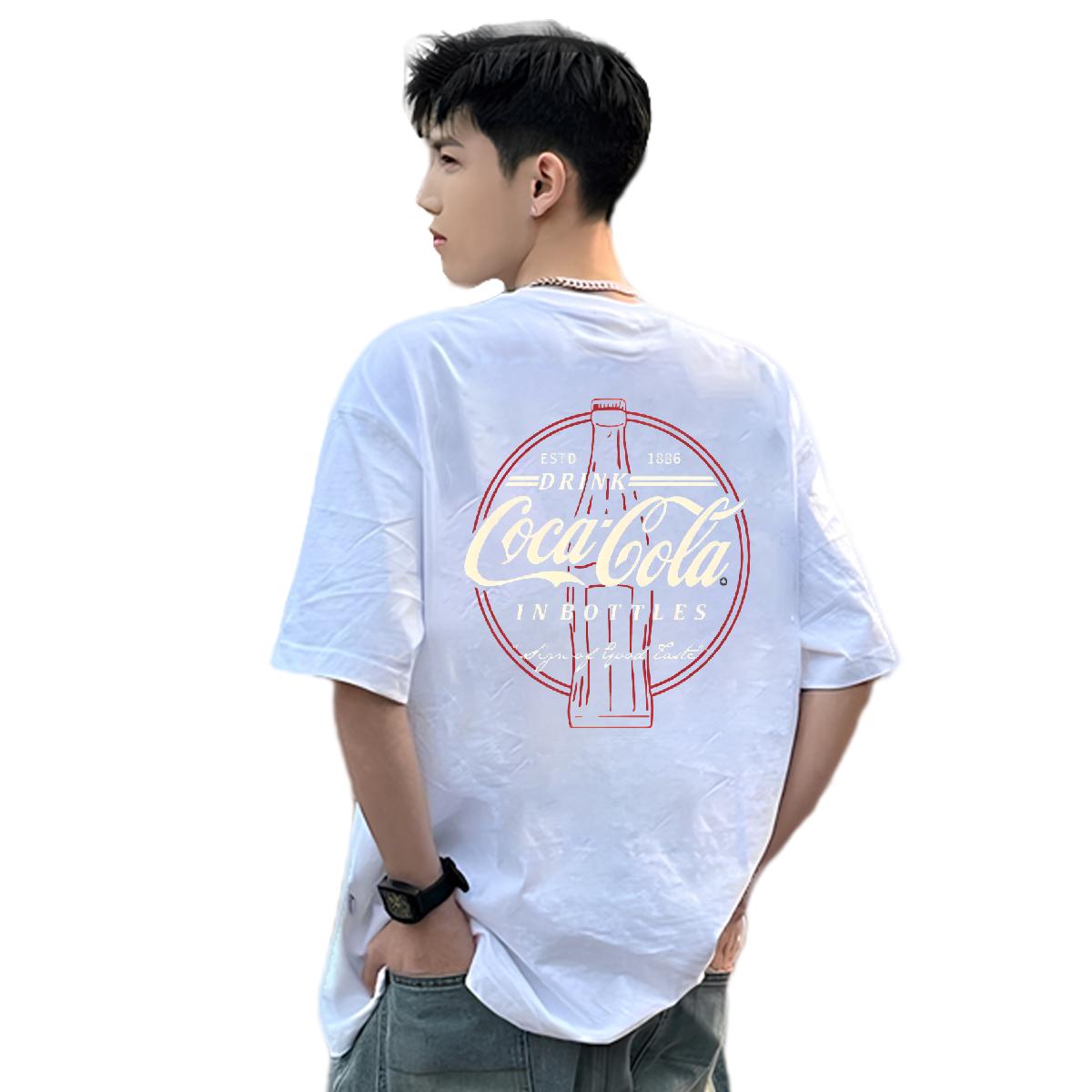 Loose T Shirts Men Home Outdoor Breathable Crew Neck Cotton Mens Tshirts New Arrival Black Oversized Tees Shirts