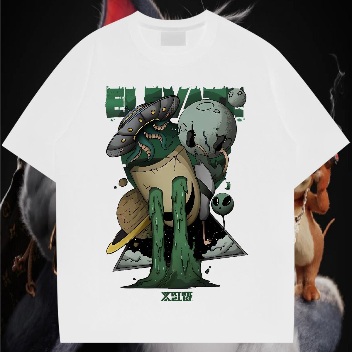 Designer Men Tops Tees Breathable Crew Neck Casual Men T Shirts Oversized Classic Casual Tops Shirt