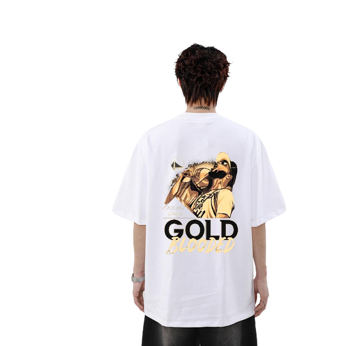 Cool Breathable Outdoor Men's DIY Oversized T-Shirts S-3XL