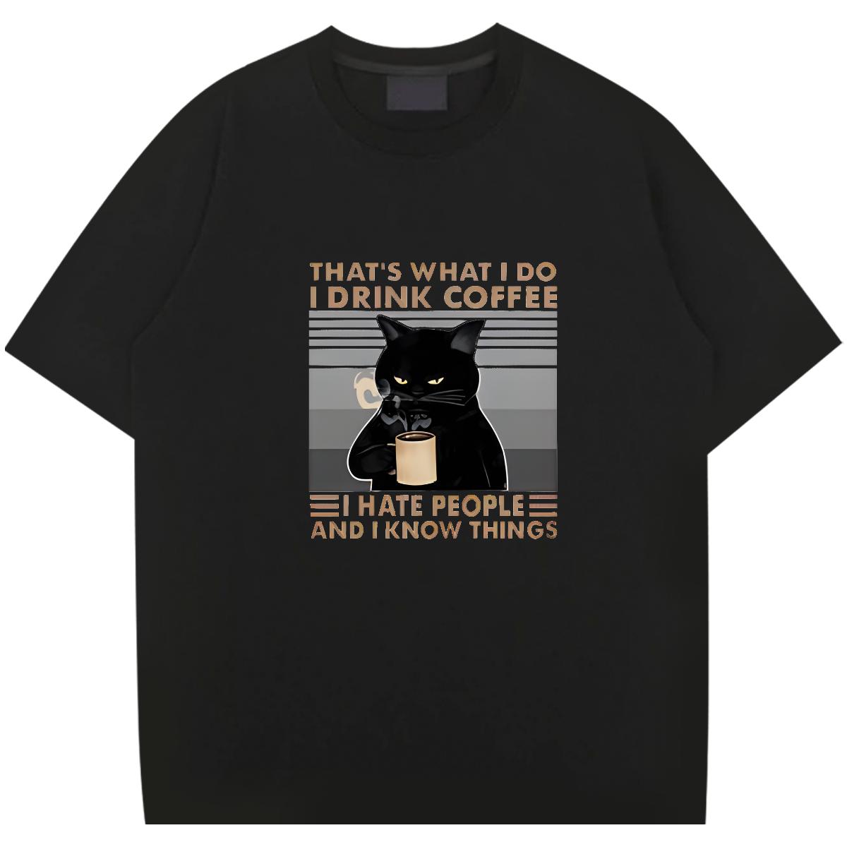 Casual Couple T-Shirts: Short Sleeve, Soft Cotton, Men's Outdoor Tops with DIY Anime Designs