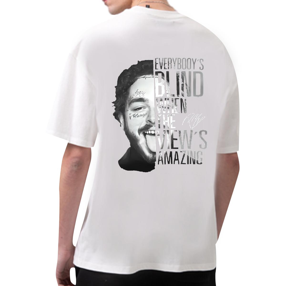 Brand Man T Shirts DIY Anime Street Couples T Shirts Short Sleeve Cotton O-Neck High Quality