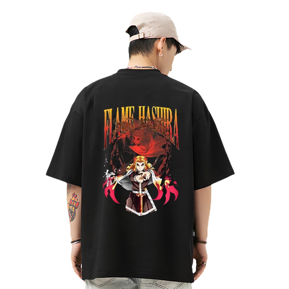 Cool Man T Shirts Street Casual Breathable Crew Neck Cotton Men Tops Tees Fashion Casual Customized Clothes