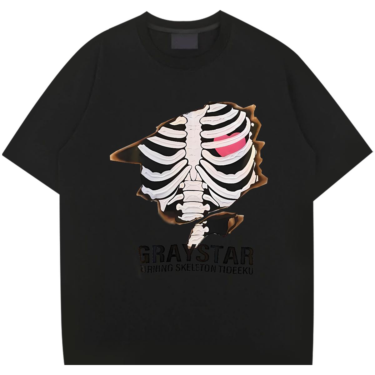 Loose Fit Tshirt for Man Woman Short sleeve Cotton Soft Spring Summer T Shirts Men Plus Size Cartoon New Arrival Clothes