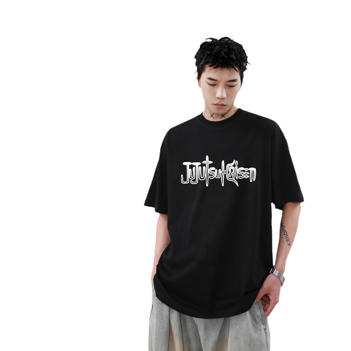 Brand T Shirt For Man Outdoor Crew Neck Cotton Mens Tshirts 2024 Customized Tee Shirt