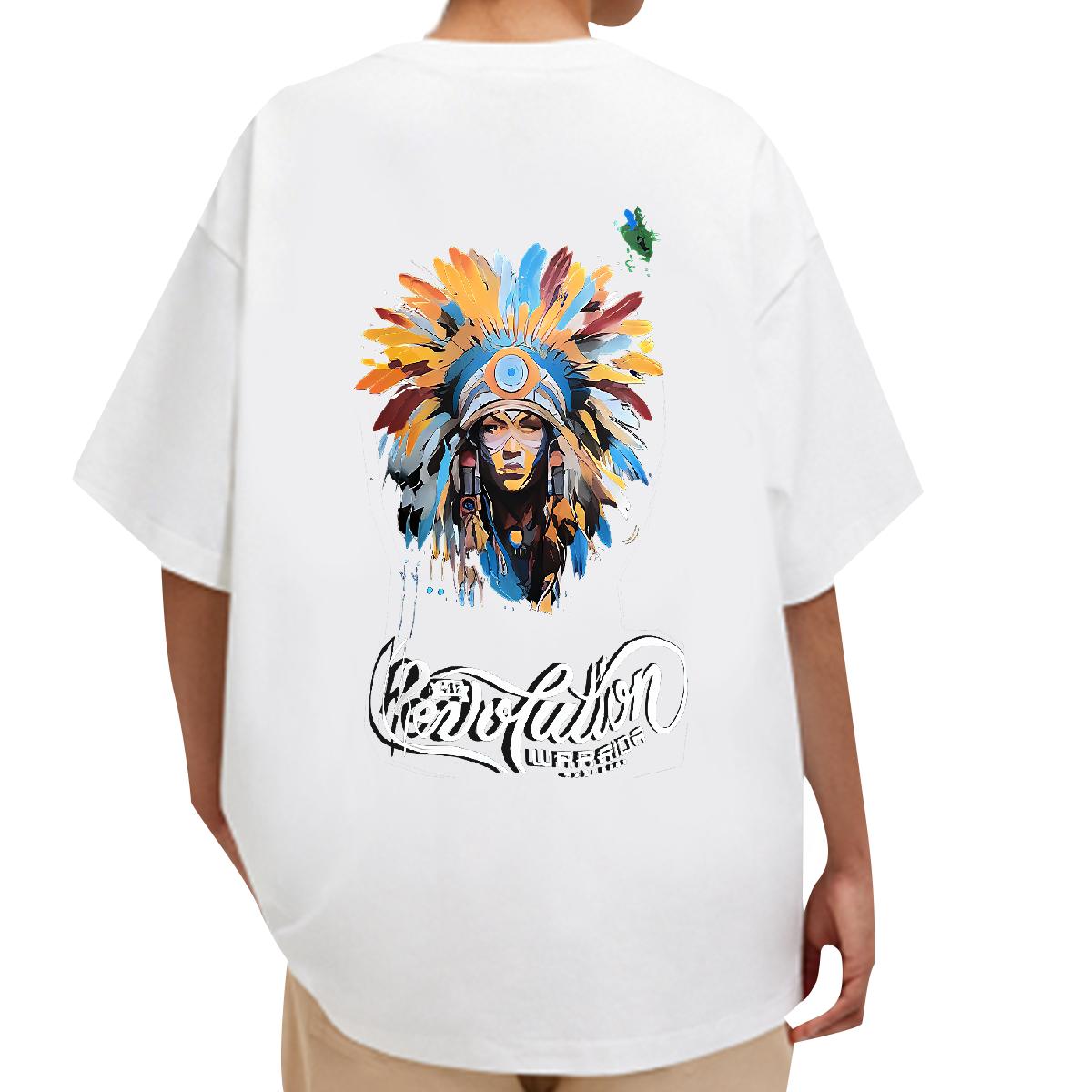 Wholesale T shirt Street wear Hip Hop Round Neck Short Sleeve Mens Tshirts 2024 New Anime Print Tee Shirt