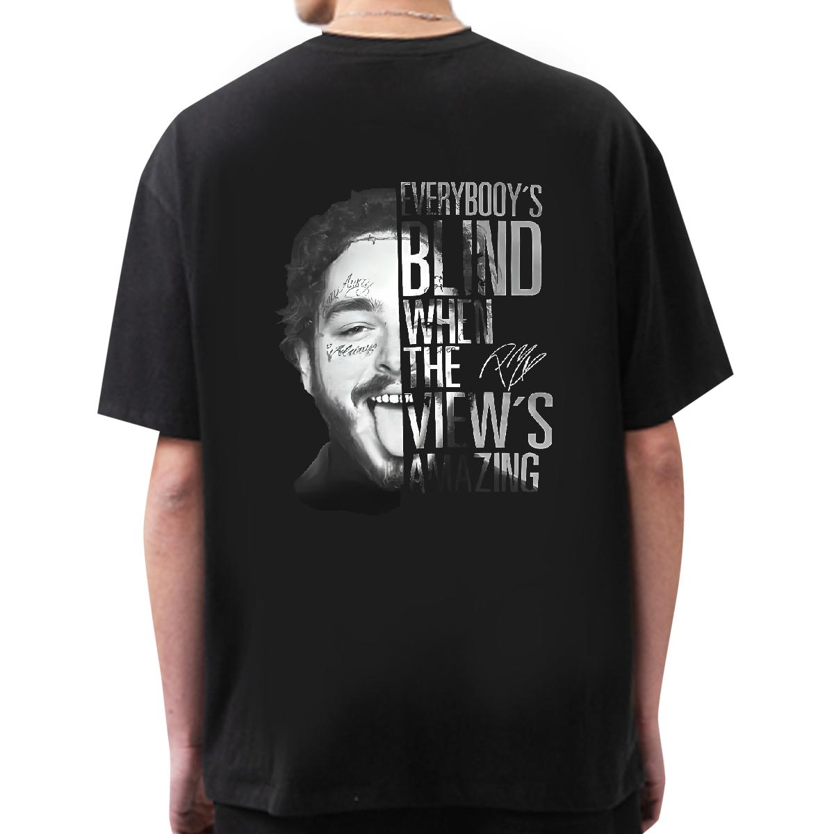 Brand Man T Shirts DIY Anime Street Couples T Shirts Short Sleeve Cotton O-Neck High Quality