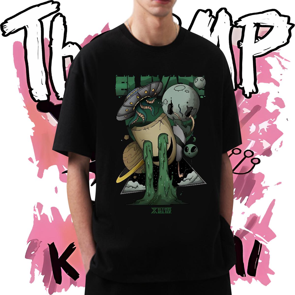 Brand Man T Shirts Casual Breathable Short Sleeve Men Tees Designer Fashion Asian Size Tee Shirt