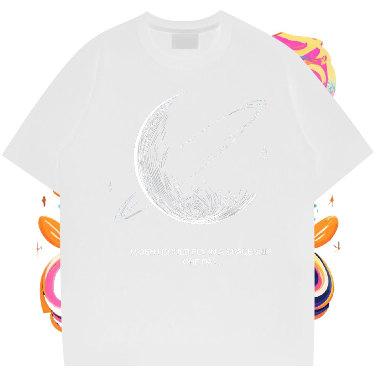 High Quality Tshirts Short Sleeve Cotton O-Neck Street wear Hip Hop T Shirt For Man Graphic 2024 DIY Wear