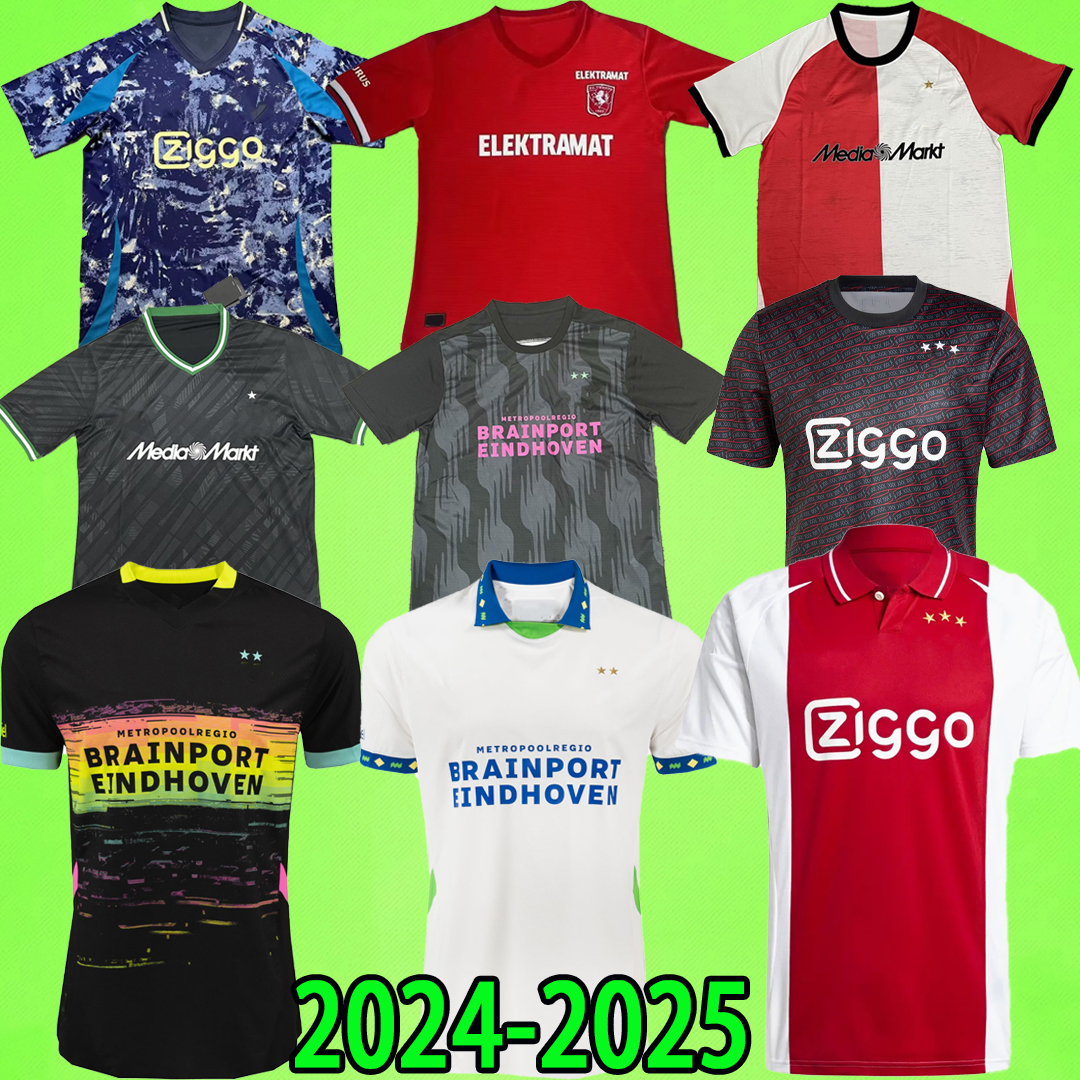TADIC 24 25 Twentes Soccer Jerseys 2024 2025 FABIO Men Football Shirts Kids Kit LANG DEST DE JONG FeyENooRdS TIMBER DANILO DILROSUN KLAASSE NBERGWIJN MARLEY