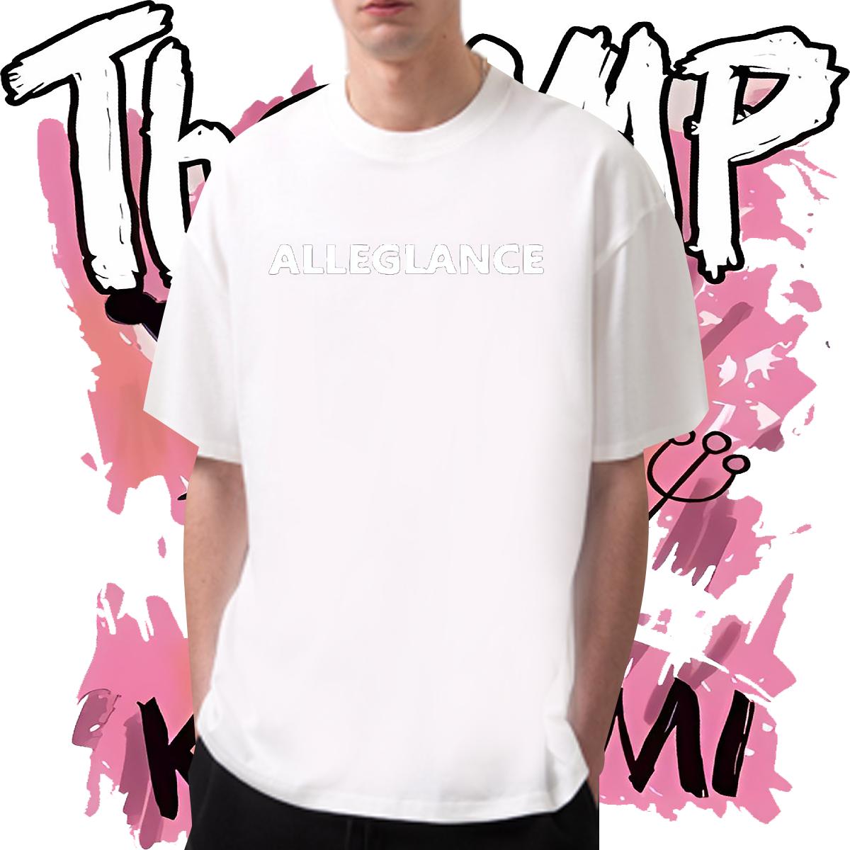 2024 Designer Man T Shirts Cartoon Printing S-3XL Mens Tshirts Sports Casual Crew Neck Cotton Classic Top Tees