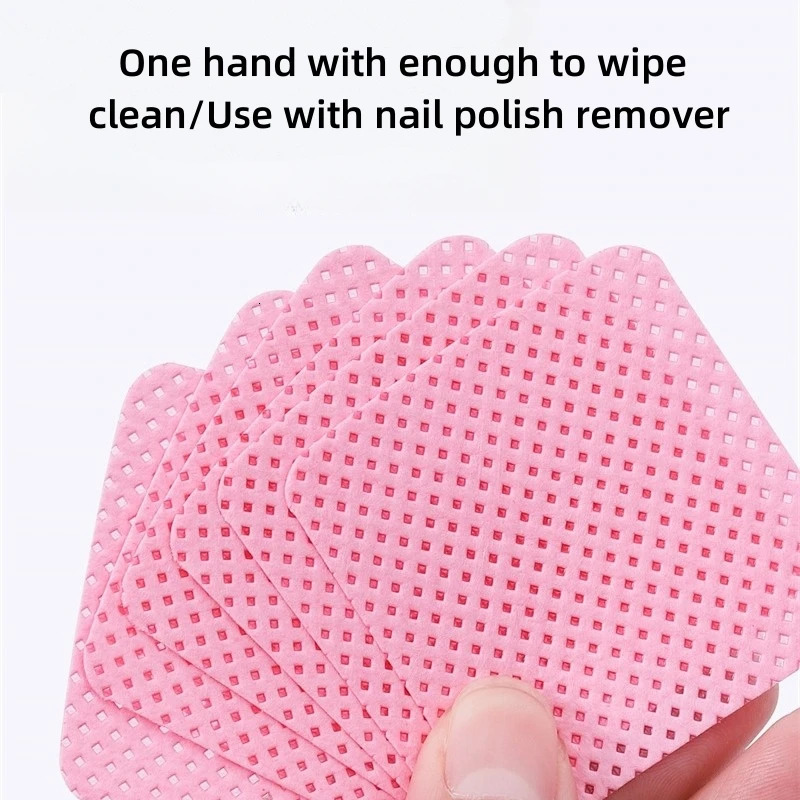 Wet tissue cotton eyelash r wet tissue glue bottle mouth anti foaming glue cleaning pad eyelash extension 240705