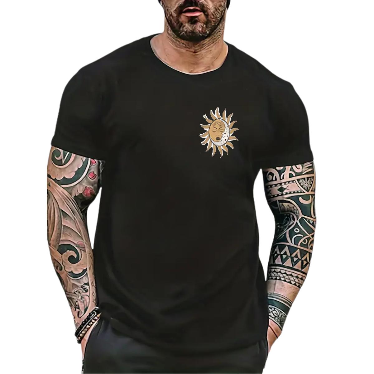 Stylist T Shirt For Man Plus Size Cartoon Tshirts Casual Daily Wear Cotton Breathable Loose Fit Top Tees