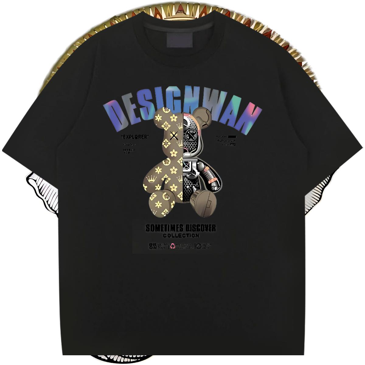 Loose Fit Mens Tshirts Cotton Breathable Soft Street Casual T-Shirts Oversized Factory Direct Clothes