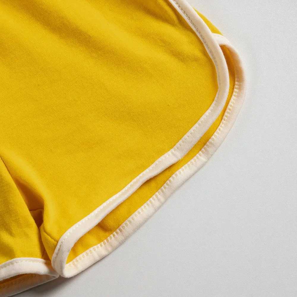 Clothing Sets Summer Baby Suit 0-2Y Cute Cartoon Embroidery T-shirt and Shorts 2 Pcs Boys Girls Suit Cotton Clothing R240708