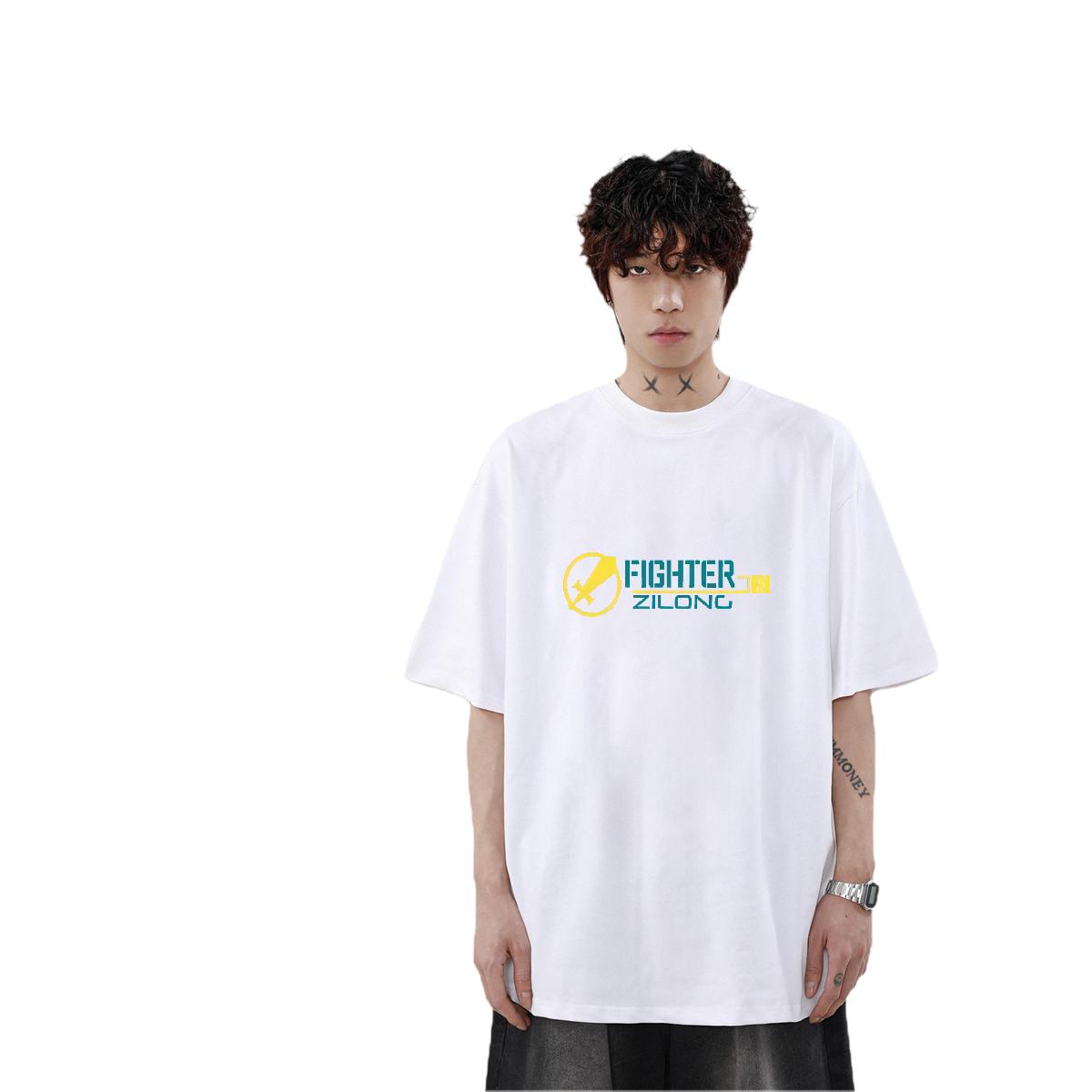 Comfortable Men Tops Tees Cotton Breathable Short Sleeve Street wear Hip Hop T shirt Graphic 2024 DIY Clothings