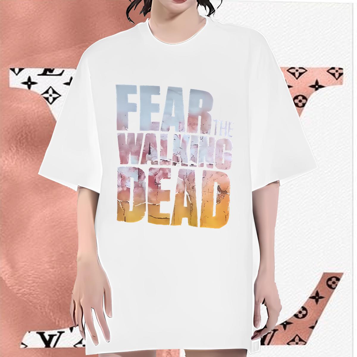 Stylish Women's T-shirts: Short Sleeve, Soft Cotton Tees with Street Brand Flair and Playful Cartoon Prints