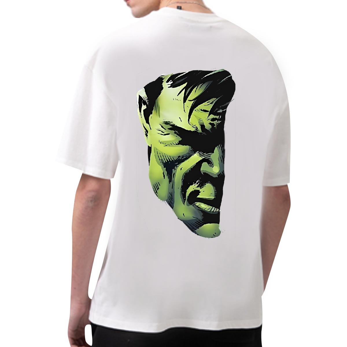 Fashion Design T-Shirts for Men Oversized S-3XL Anime Printing Street Men Tops Tees Round Neck Short Sleeve Cool