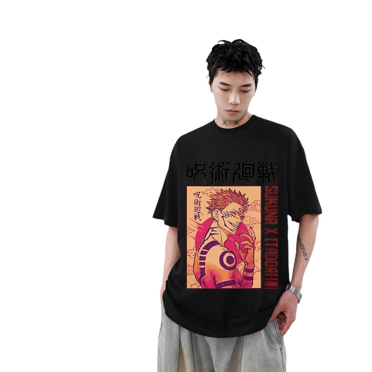 Classic Mens T Shirts Hip Hop Short Sleeve Cotton O-Neck Men Tshirts Custom Floral Print Tee Shirt