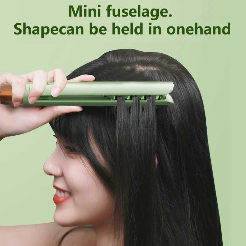 Mini Hair Curler Volumizing Hair Iron Fluffy 3D Grid Curler Splint Curling Iron Ceramic Corn Perm Hair Crimper Styling ToolsM240708