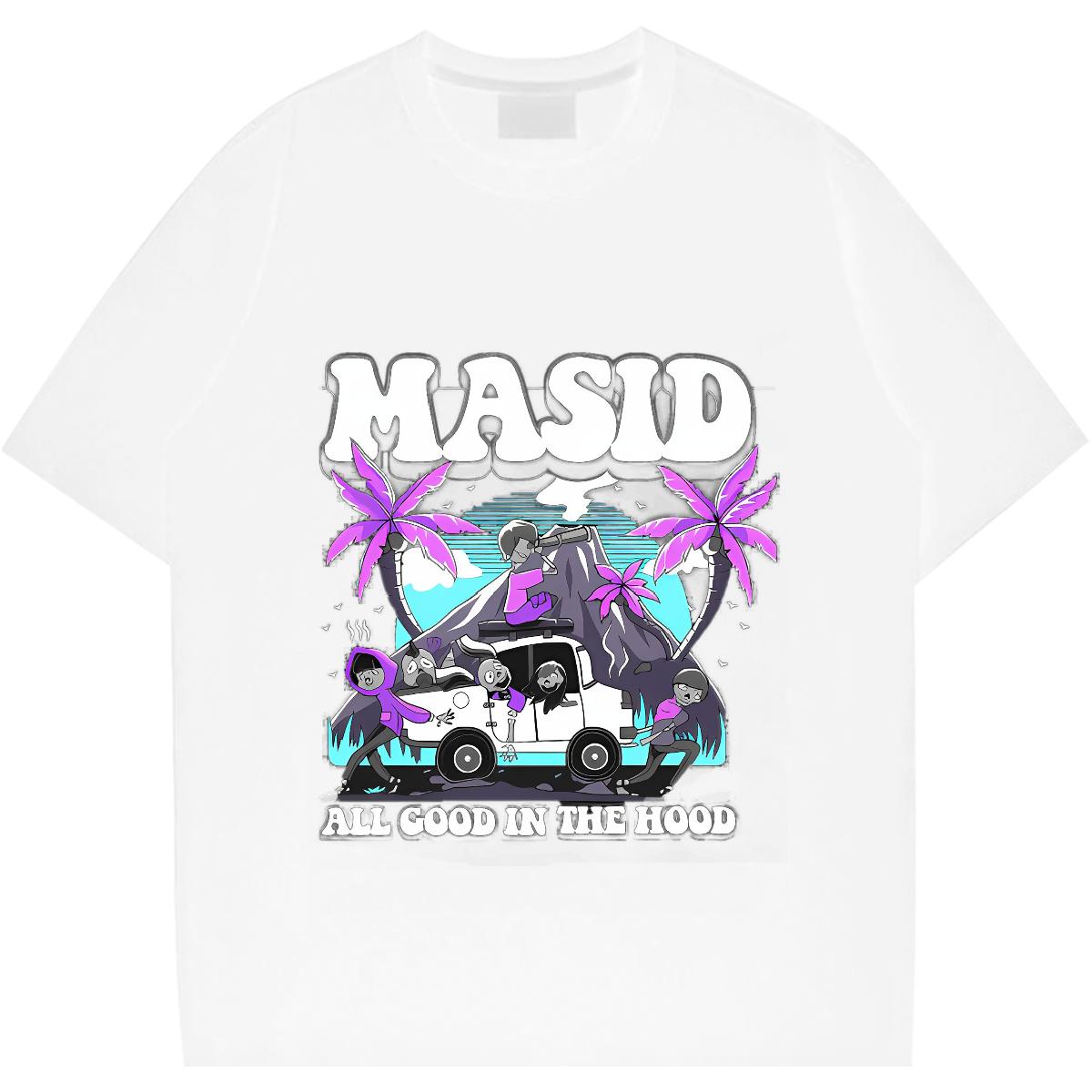 Fashion Design T Shirt For Man Oversized Daily Wear Couples T Shirts Cotton Breathable Soft Popular