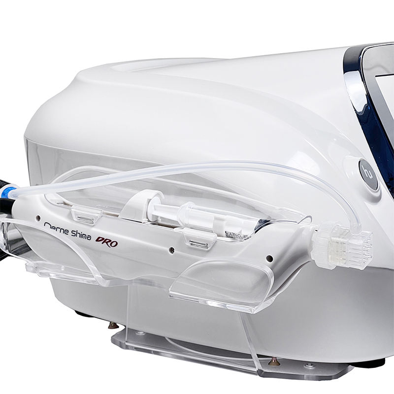 Korea Technology 4th Generation Demartha Water Light Machine 4th Generation Dermashine Pro RF Skin Rejuvenation Machine Mesotherapy Gun