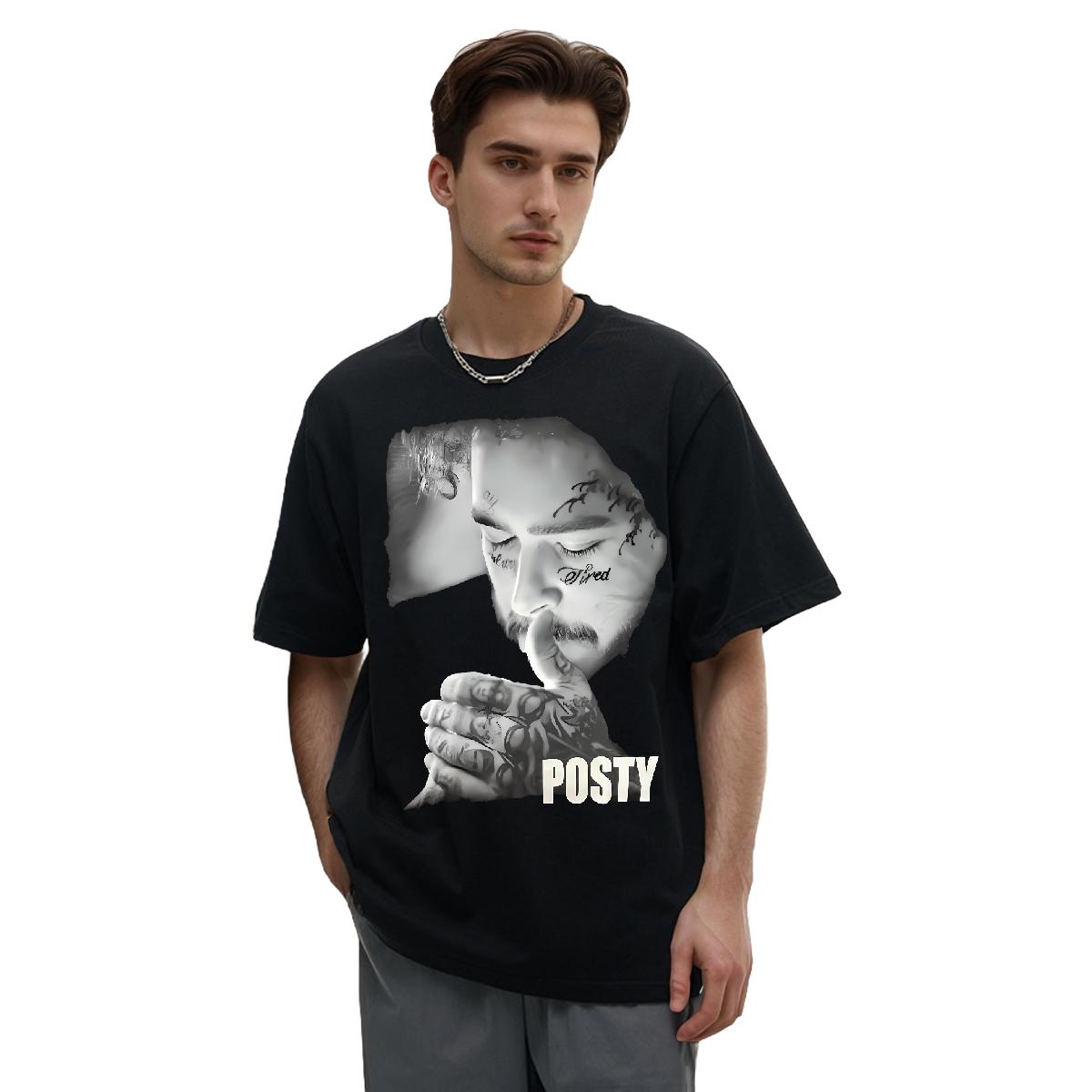 Cool Design Mens Tshirts Round Neck Short Sleeve Casual Beach Men T Shirts Custom Printing Brand Tees Shirts