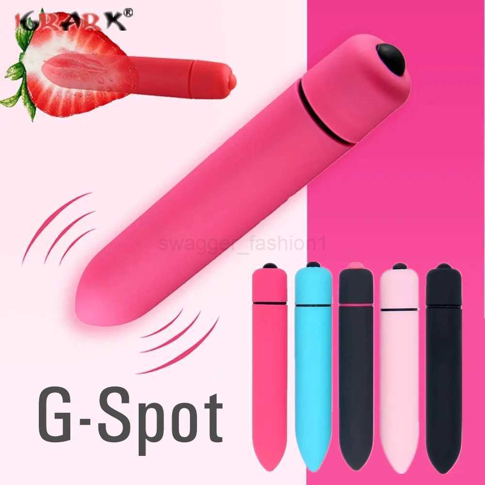 10 Speeds Mini Bullet Vibrator Vaginal Massage Dildos sexes Toys For Women Adult Games AV Stick Erotic Product Clitoris StimulatorB240708