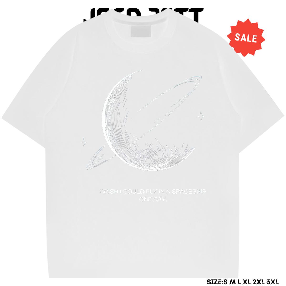 Fashion Designer T shirt DIY Printed Spring Summer Men Clothes T-Shirt Breathable Short Sleeve Wholesale