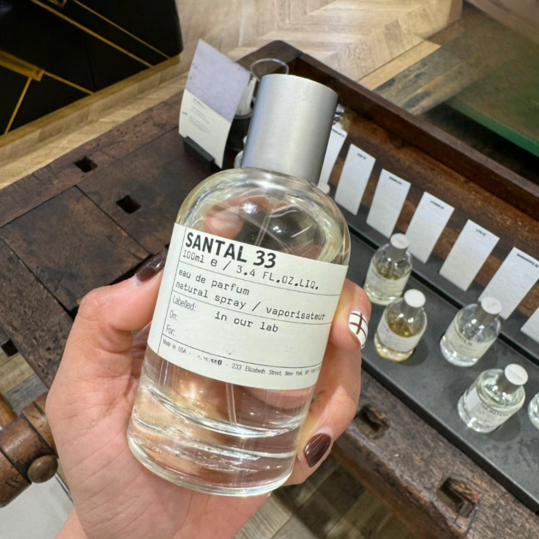 Parfum de promotion 100 ml Santal 33 Myrrhe 55 Rose 31 Cologne pour hommes Femmes avec une bonne odeur de haute qualité