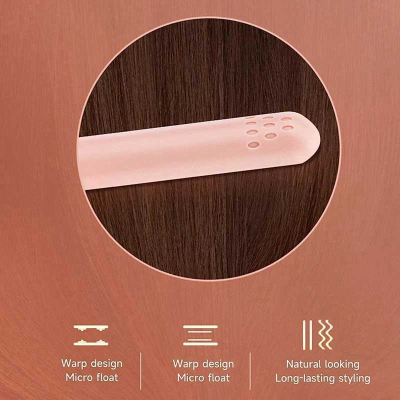 2 In 1 Dual-Purpose Hair Curler Mini Hair Straightener Travel Curling IronPortable Mini USB Hair CurlerZ240704
