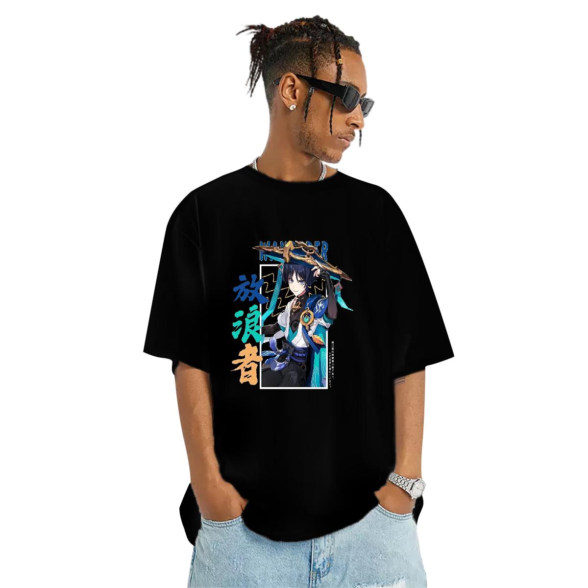 Designer Fashion Mens T Shirts Oversized Men Clothes T-Shirt Street Casual Cotton Breathable Short Sleeve Soft Tees