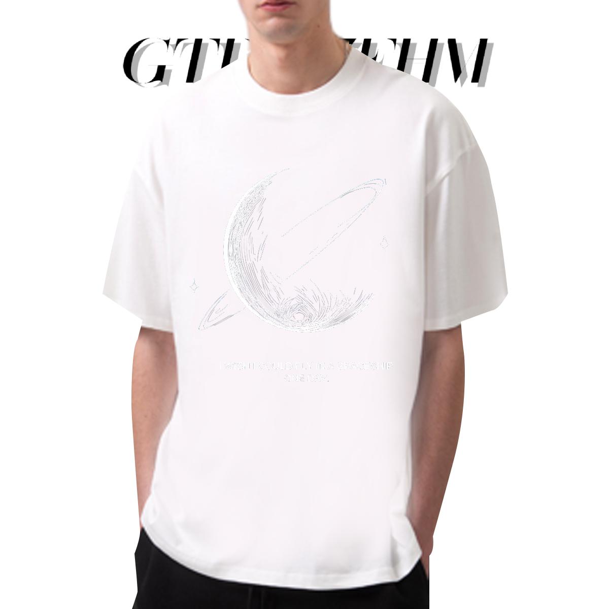 2024 New Man T Shirts Oversized Casual Tshirts Cotton Breathable Short Sleeve Brand