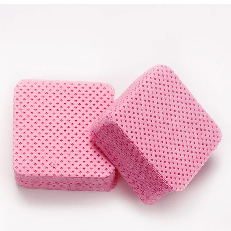 non-woven cloth wet towel Napkins polishing and removing gel nail wet towel nail manipulation gel cotton foot pad nail art cleaning tool tips 240705
