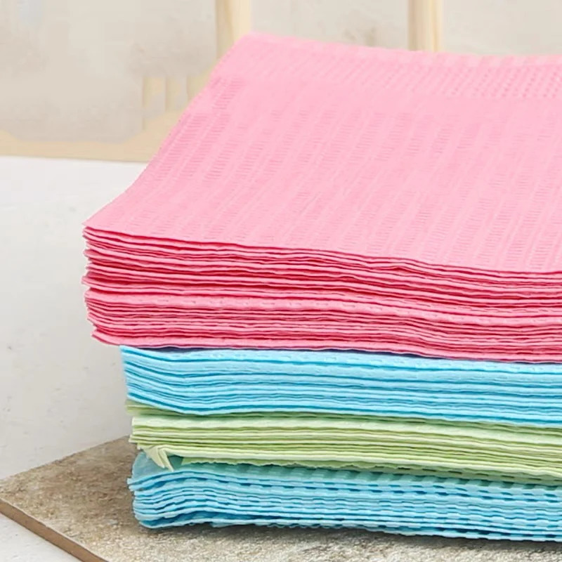 5/20 pieces of nail art table mat disposable cleaning pad for nail care gel polishing waterproof tablecloth operating tool accessories 240705