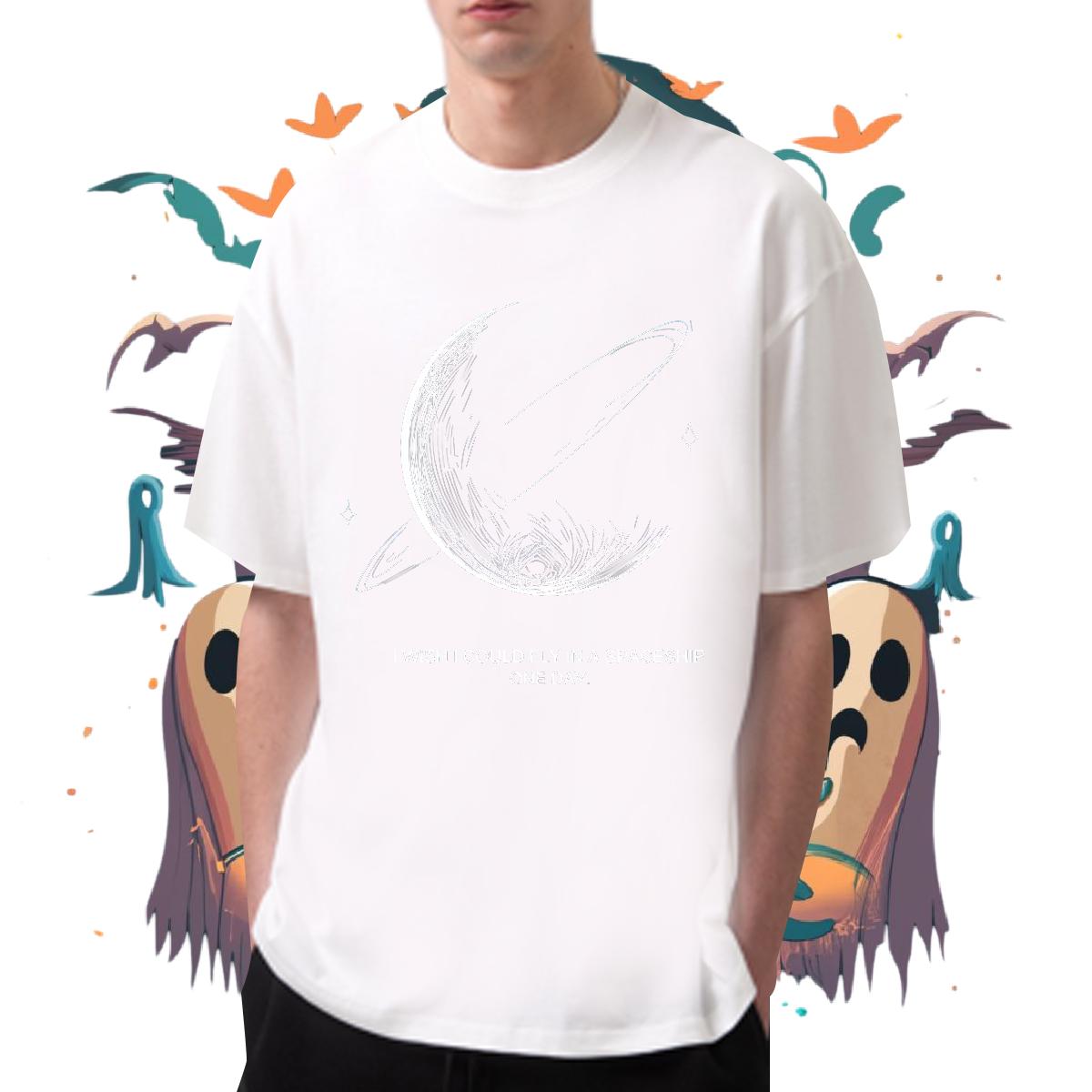 DIY T-Shirts for Men Plus Size Cartoon Couples T Shirts Summer Casual Breathable Crew Neck Cotton Unisex Tops