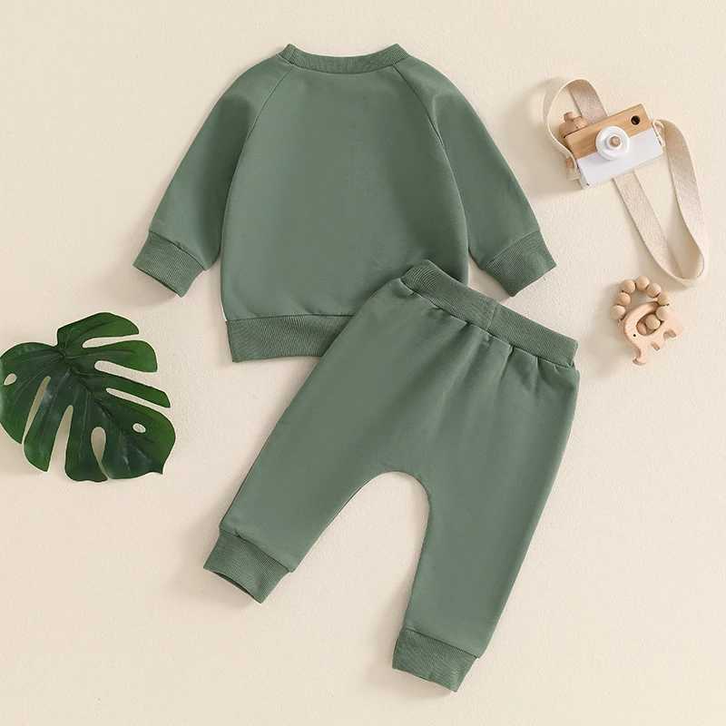 Clothing Sets Baby Boy Autumn Pant Sets Animal Print Long Sleeve Sweatshirt and Sweatpants Toddler Tracksuits Kids Clothes Casual R240708