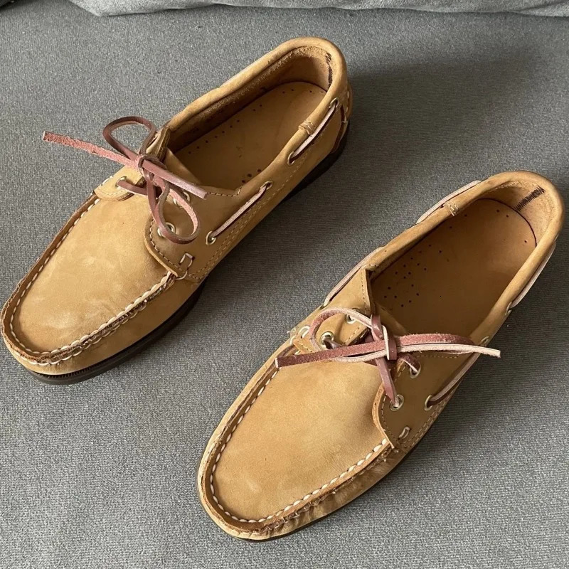 2024 Leather Shos For Men Fashion Casual Slip On Shoes Man Good Quality Walking Shoe Mens Comfortable Adult 240702