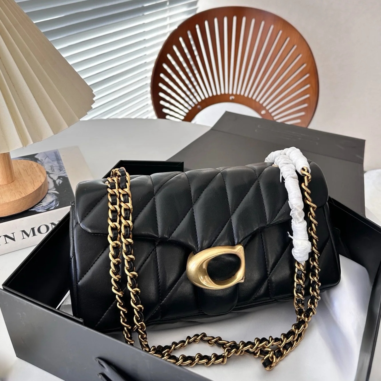 Designer Bag Luxury Handbags Pillow Quilted Tabby Woman Fashion Chain Baguette Pochette Nappa Leather Bags Mens Shoulder Crossbody Samll Tote Clutch Flap Bags