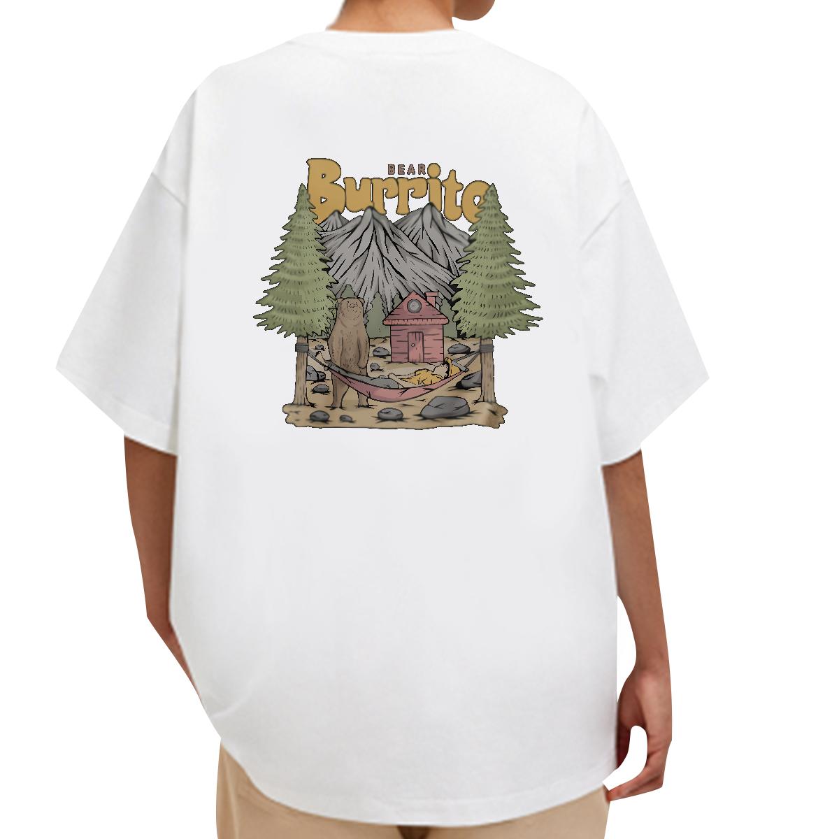 2024 Man T Shirts Anime Print Men Clothes T-Shirt Home Outdoor Cotton O Neck Short Sleeves 5A Top Tees