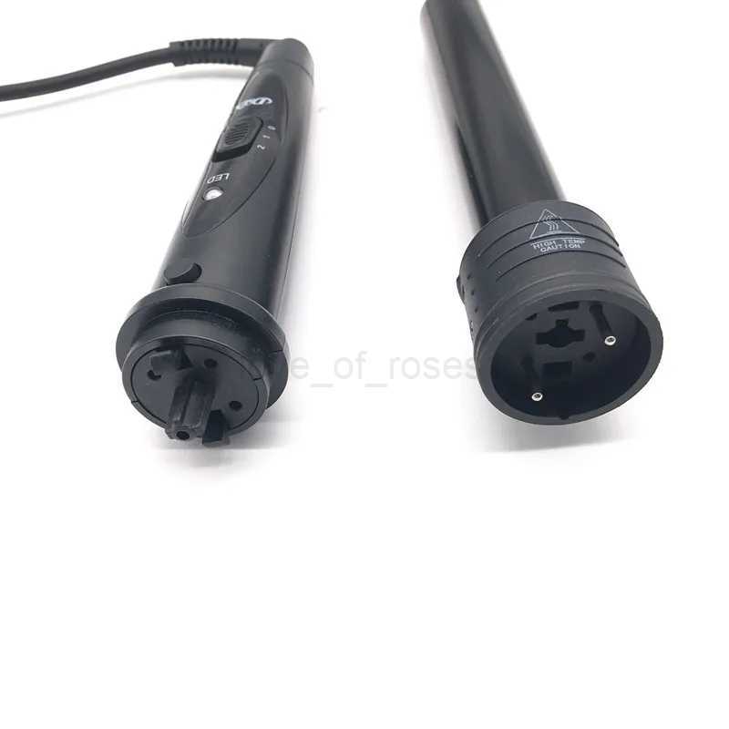 DODO 3 In 1 Hair Curlers Care Styling Curling Wand Interchangeable 3 Parts Clip Hair Iron Curler Set Curler Hair Styles ToolM240708